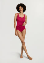 Cotton Seamless Cotton Full Brief | Light Sangria 71625-2465