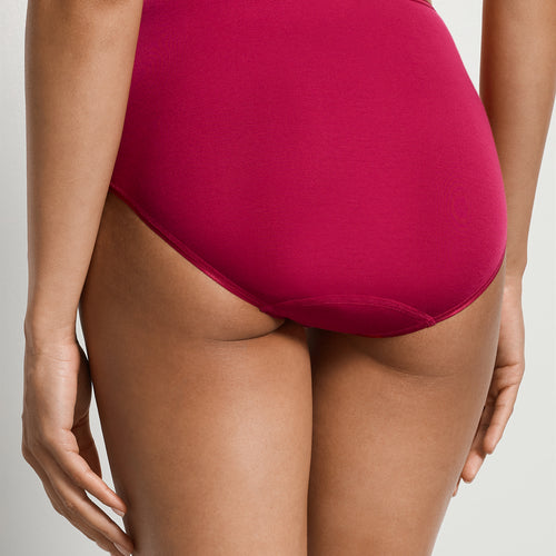 Cotton Seamless Cotton Full Brief | Light Sangria 71625-2465