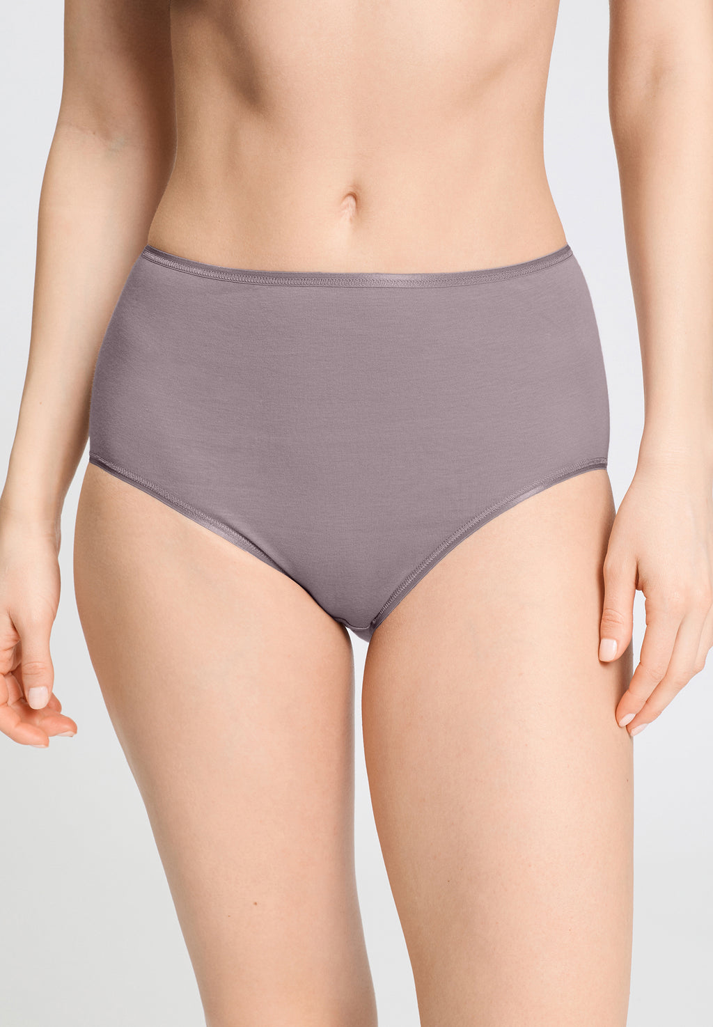 Cotton Seamless Cotton Full Brief | Stormy Rose 71625-2467