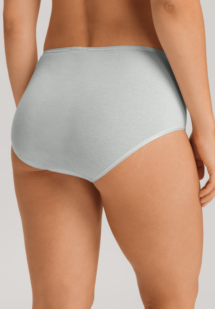 Invisible Cotton Cotton Blend Full Brief | Powder 71244-1381