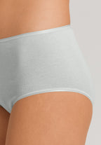 Cotton Seamless Full Brief | Vapor 71625-2534