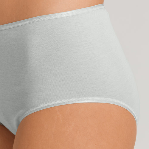 Cotton Seamless Full Brief | Vapor 71625-2534