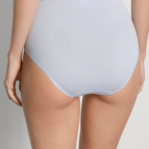 Cotton Seamless Cotton Full Brief | Blue Dove 71625-2581
