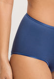 71625 Cotton Seamless Full Brief - 2604 True Navy