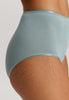 Cotton Seamless Full Brief | Tourmaline Blue 71625-2712