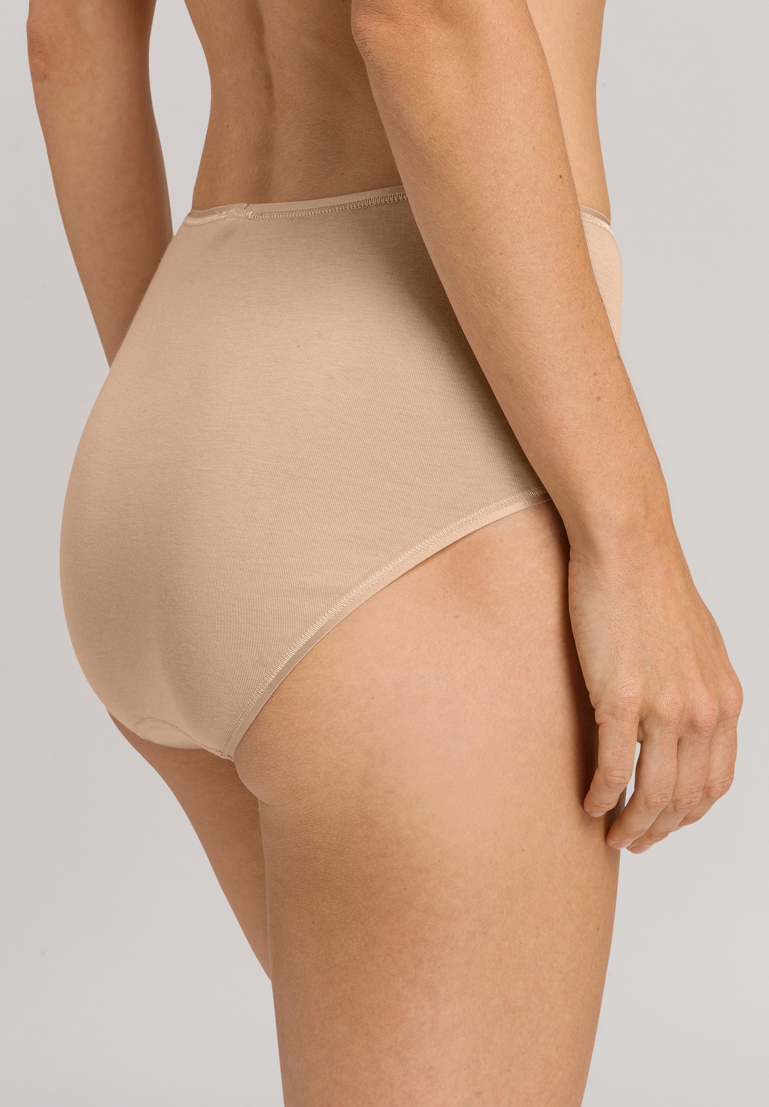 71625 Cotton Seamless Full Brief - 274 Beige