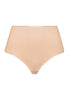 71625 Cotton Seamless Full Brief - 274 Beige