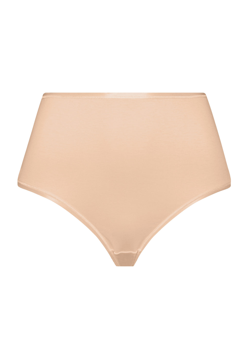 71625 Cotton Seamless Full Brief - 274 Beige