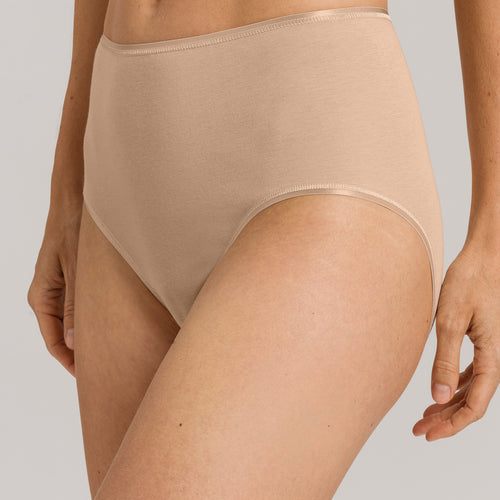 71625 Cotton Seamless Full Brief - 274 Beige