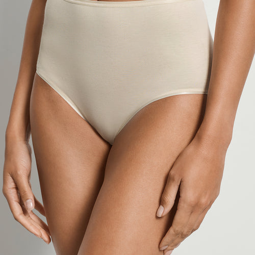 Cotton Seamless Cotton Full Brief | Summer Sand 71625-2811