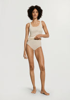 Cotton Seamless Cotton Full Brief | Summer Sand 71625-2811