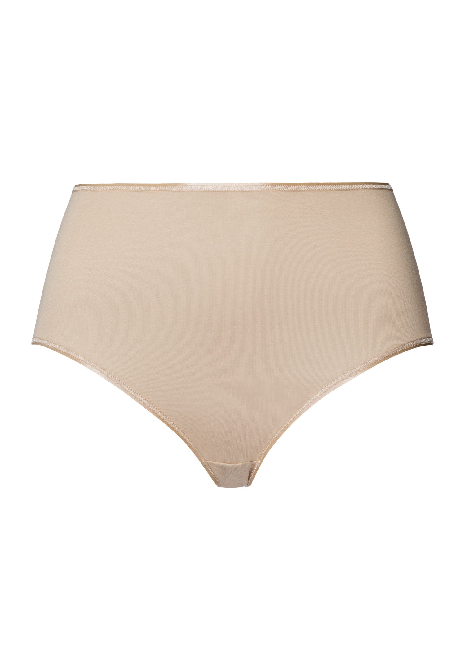 Cotton Seamless Full Brief | Iced Cappuccino 71625-2846