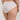 71626 Cotton Seamless Full High Cut Brief - 101 White