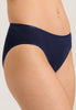 71626 Cotton Seamless Full High Cut Brief - 1610 Deep Navy