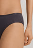 Cotton Seamless Hi Cut Brief | Black Pearl 71626-2183