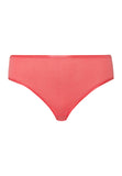 71626 Cotton Seamless Full High Cut Brief - 2309 Porcelain Rose
