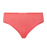 71626 Cotton Seamless Full High Cut Brief - 2309 Porcelain Rose