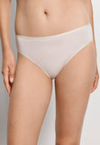 Cotton Seamless Cotton High Cut Full Brief | Honeydew 71626-2341