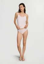 Cotton Seamless Cotton High Cut Full Brief | Honeydew 71626-2341
