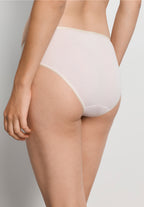 Cotton Seamless Cotton High Cut Full Brief | Honeydew 71626-2341