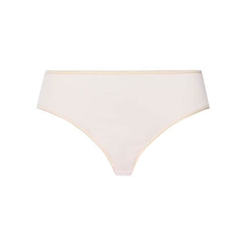 Cotton Seamless Cotton High Cut Full Brief | Honeydew 71626-2341