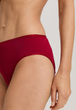 Cotton Seamless Hi Cut Brief | Red Dahlia 71626-2418