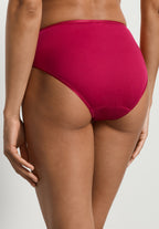 Cotton Seamless Cotton High Cut Full Brief | Light Sangria 71626-2465