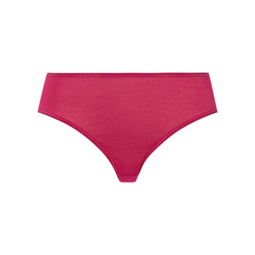 Cotton Seamless Cotton High Cut Full Brief | Light Sangria 71626-2465
