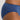 71626 Cotton Seamless Full High Cut Brief - 2604 True Navy