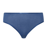 71626 Cotton Seamless Full High Cut Brief - 2604 True Navy