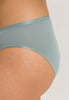 Cotton Seamless Hi Cut Brief | Tourmaline Blue 71626-2712