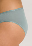 Cotton Seamless Hi Cut Brief | Tourmaline Blue 71626-2712