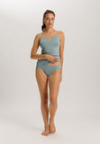 Cotton Seamless Hi Cut Brief | Tourmaline Blue 71626-2712