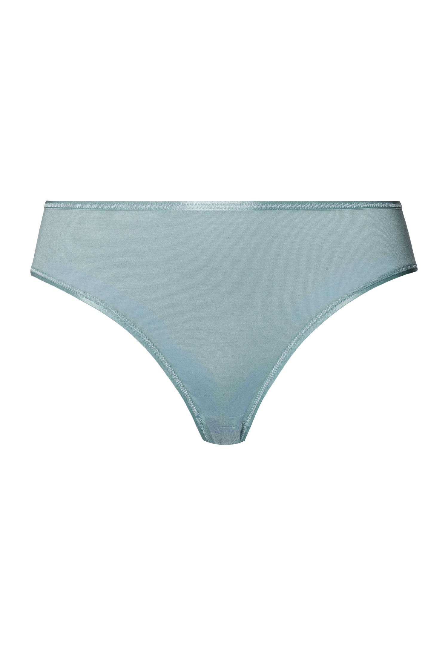 Cotton Seamless Hi Cut Brief | Tourmaline Blue 71626-2712