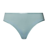 Cotton Seamless Hi Cut Brief | Tourmaline Blue 71626-2712