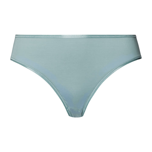 Cotton Seamless Hi Cut Brief | Tourmaline Blue 71626-2712