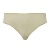 71626 Cotton Seamless Full High Cut Brief - 2720 Moss Green