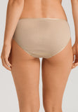 Cotton Seamless Hi Cut Brief | Iced Cappuccino 71626-2846