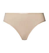 Cotton Seamless Hi Cut Brief | Iced Cappuccino 71626-2846