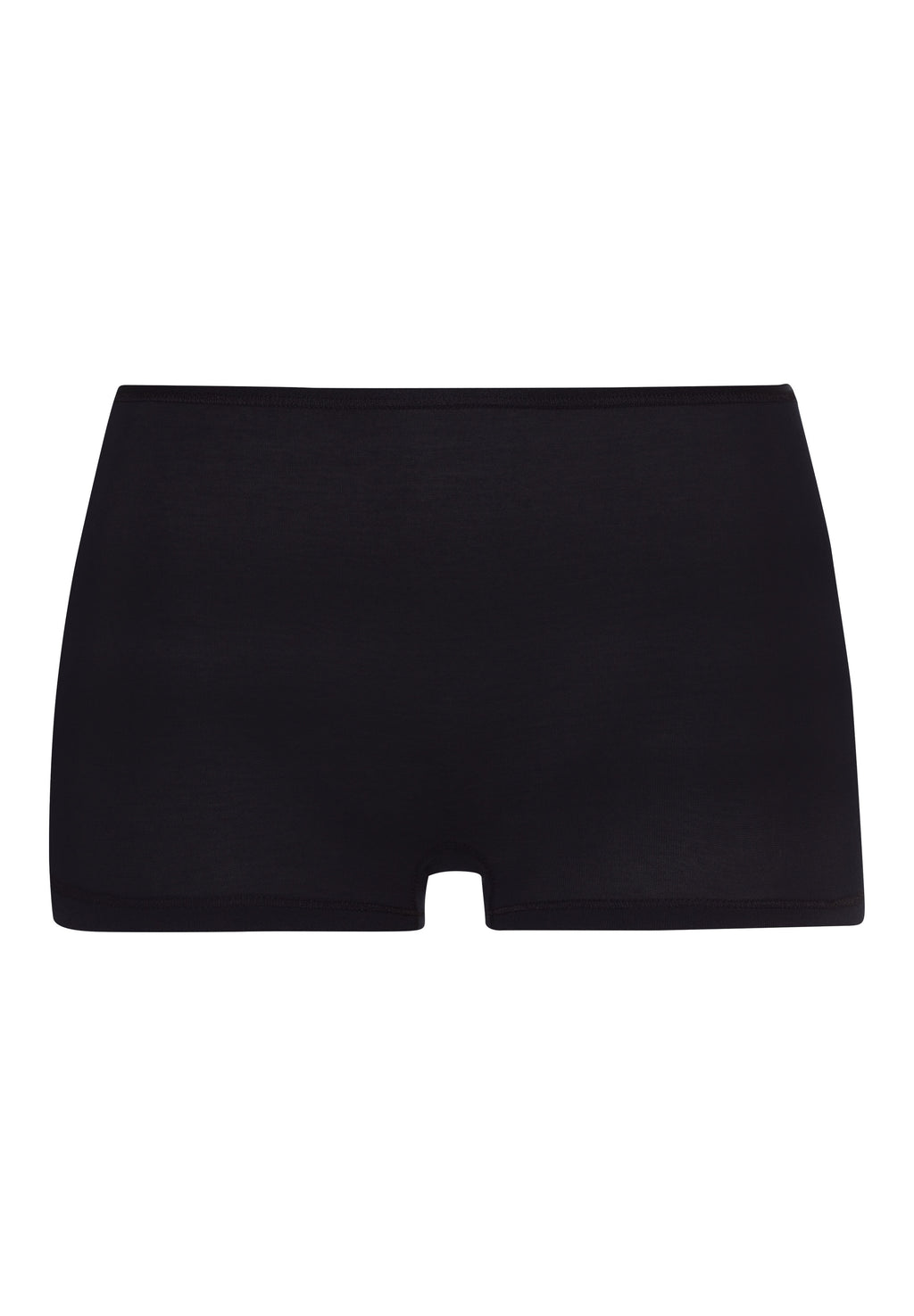 71631 Cotton Seamless Boyleg - 019 Black