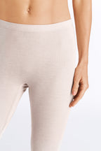 71652 Silk/Cashmere Long Leg - 1203 Vanilla