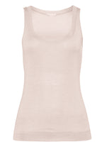71653 Silk/Cashmere Tank Top - 1203 Vanilla