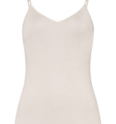 71716 Pure Silk Spaghetti Cami - 116 Pale Cream