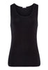 71717 Pure Silk Tank - 019 Black