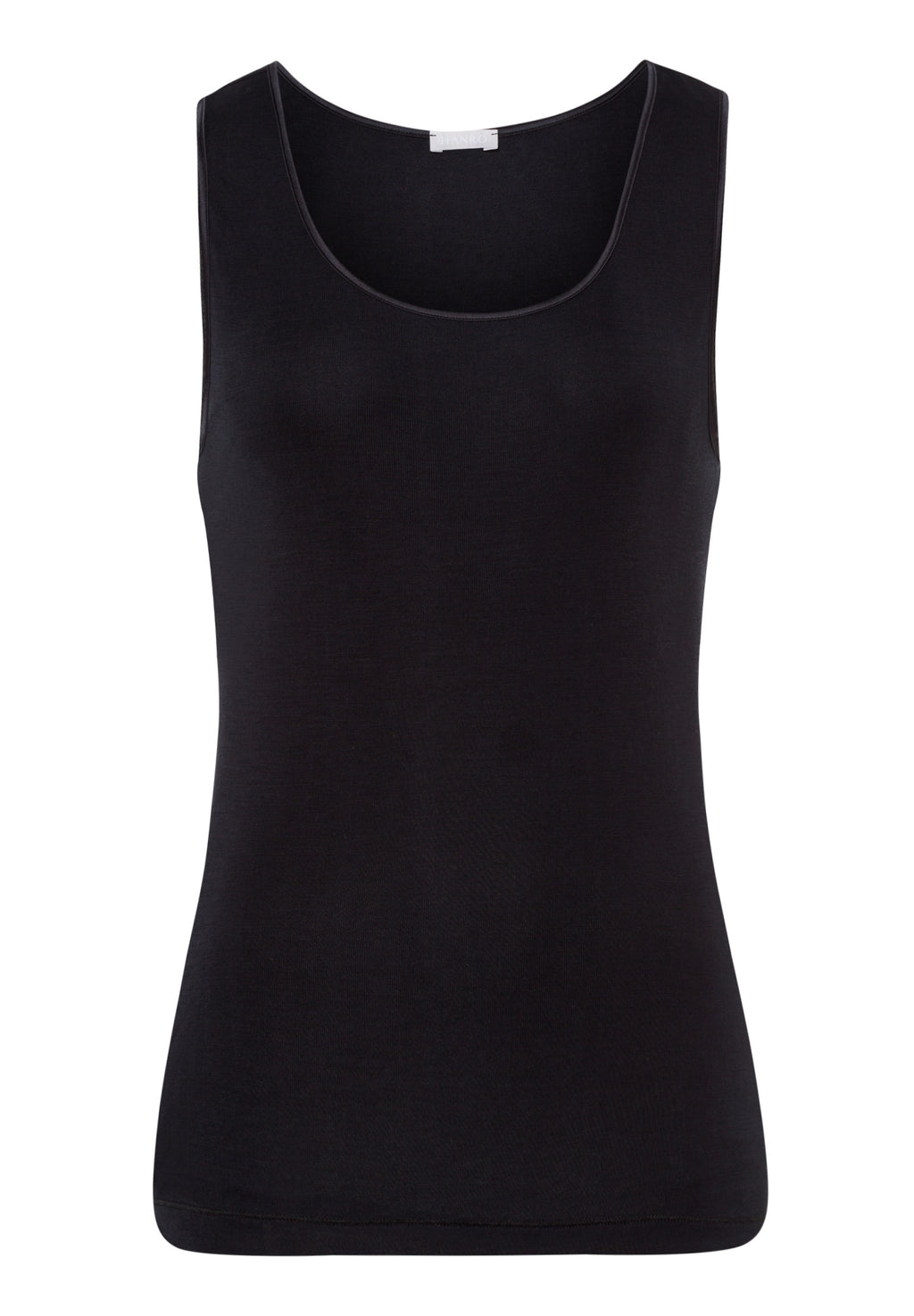 71717 Pure Silk Tank - 019 Black