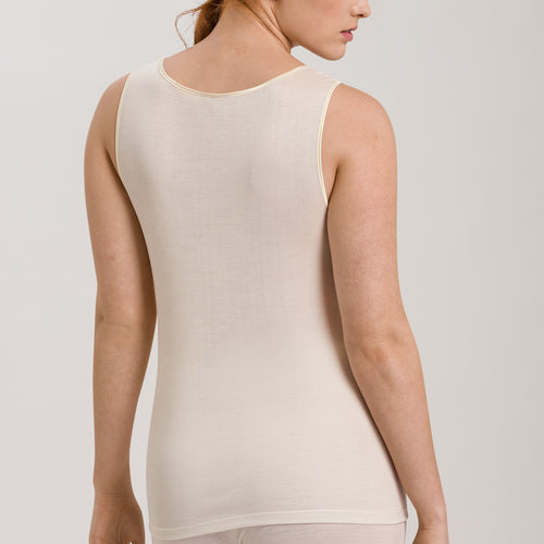 71717 Pure Silk Tank - 116 Pale Cream