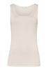 71717 Pure Silk Tank - 116 Pale Cream