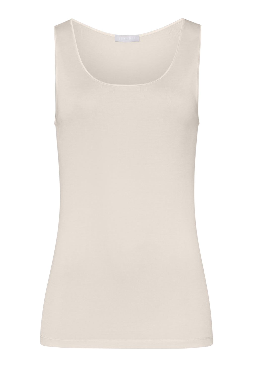 71717 Pure Silk Tank - 116 Pale Cream