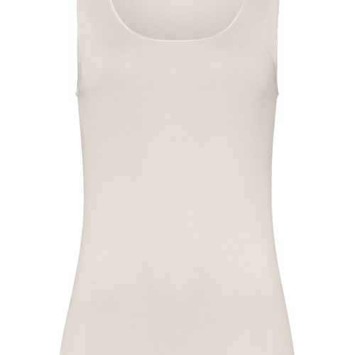 71717 Pure Silk Tank - 116 Pale Cream