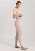 71718 Pure Silk Short Slv Shirt - 116 Pale Cream